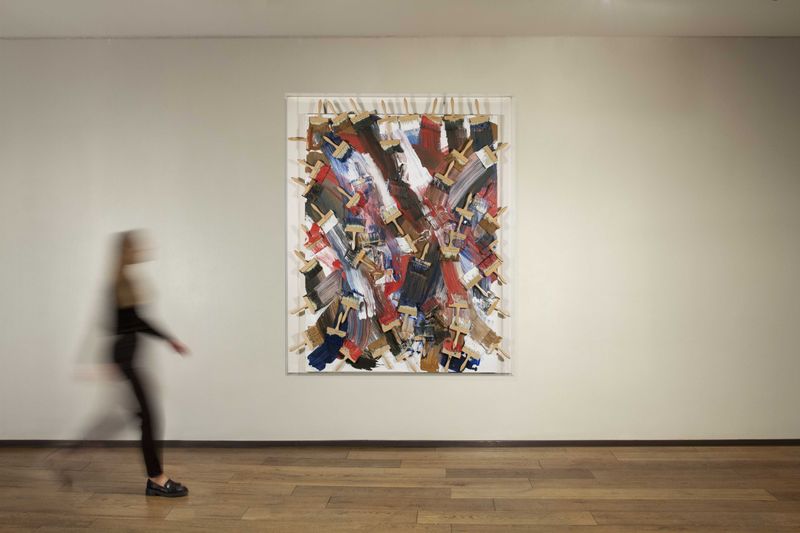 Untitled (Paint Brushes)
